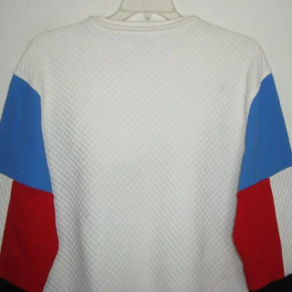 Cote De Nuits Retro Colorblock Pullover Size 2X - Picture 11 of 14